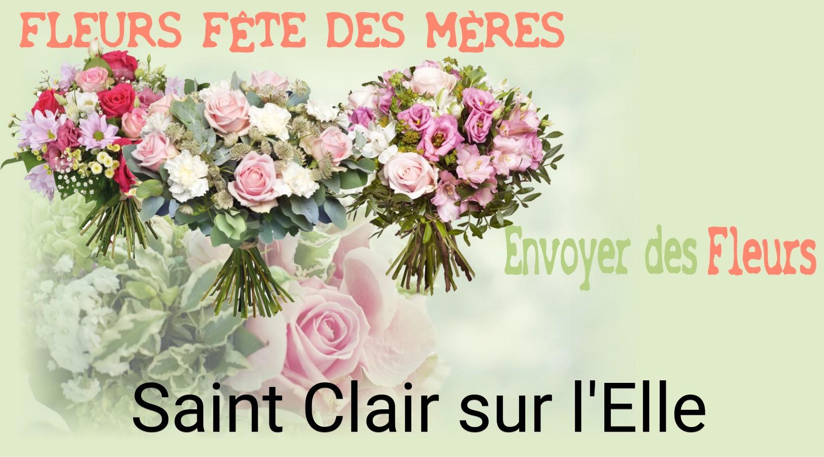 Bouquet de Fête des Mères livré à Saint-Clair-sur-l'Elle